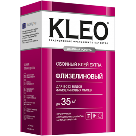 Клей для флизелиновых обоев KLEO Extra 35 240 г