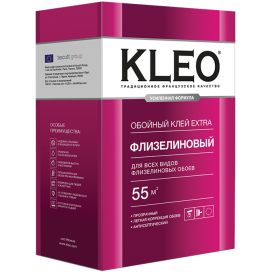 Клей для флизелиновых обоев KLEO Extra 55 380 г