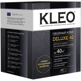 Клей для эксклюзивных обоев KLEO Delux 40 430 г
